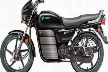 Hero Splendor Electric