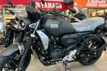 Yamaha FZ-X Chrome Edition