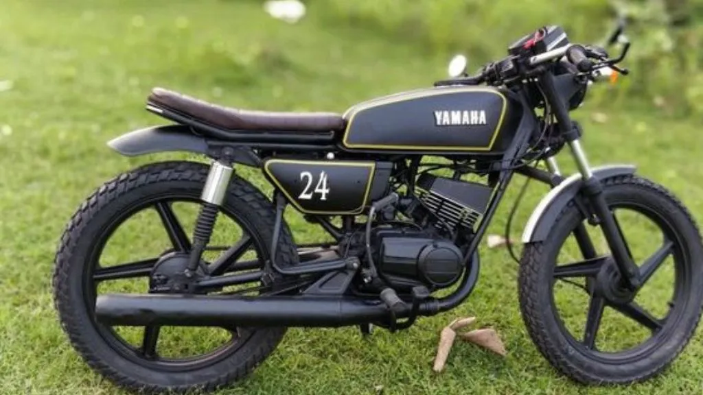 Yamaha RX100